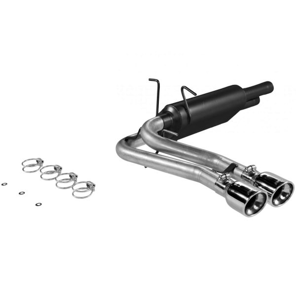 Flowmaster Exhaust Ford F150 Lightning 5.4L Supercharged (99-04) 2.50  Catback - American Thunder 17367 For Sale