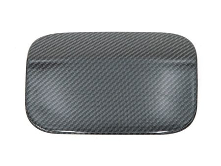 OLM Fuel Lid Cover Honda Civic Hatchback (2016-2021) Carbon Fiber on Sale