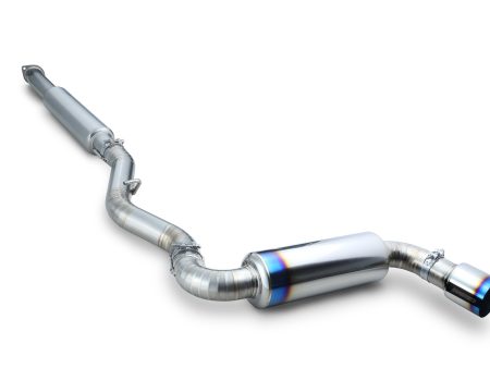 Tomei Exhaust FR-S (13-16) BRZ (13-20) 86 (17-20) [Version 2] Expreme Ti Titanium Catback Supply