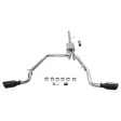 Flowmaster Exhaust Chevy Silverado  GMC Sierra 1500 5.3L (19-24) 2.50  Catback - Flow FX 717893 Online now