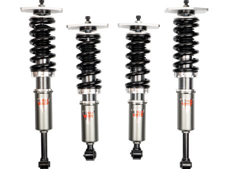 Silvers NEOMAX Coilovers Maserati Quattroporte (2004-2012) 24 Way Adjustable Discount