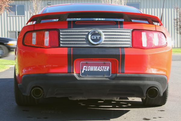 Flowmaster Exhaust Ford Mustang GT V8 5.0L (11-12) [Coupes & Convertibles] 3.0  Axleback - Flow FX 717879 For Discount