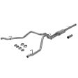 Flowmaster Exhaust Chevy Silverado  GMC Sierra 1500 6.2L V8 (19-24) 3.5  to Dual 2.5  Catback - Flow FX 717890 For Sale