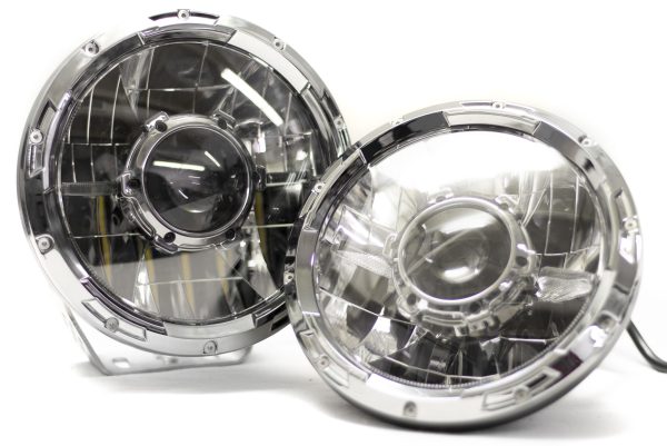 Race Sport RS 7  Headlights (NEXTGEN - LL Series) CREE LED & LASER Sealed Beam Supply