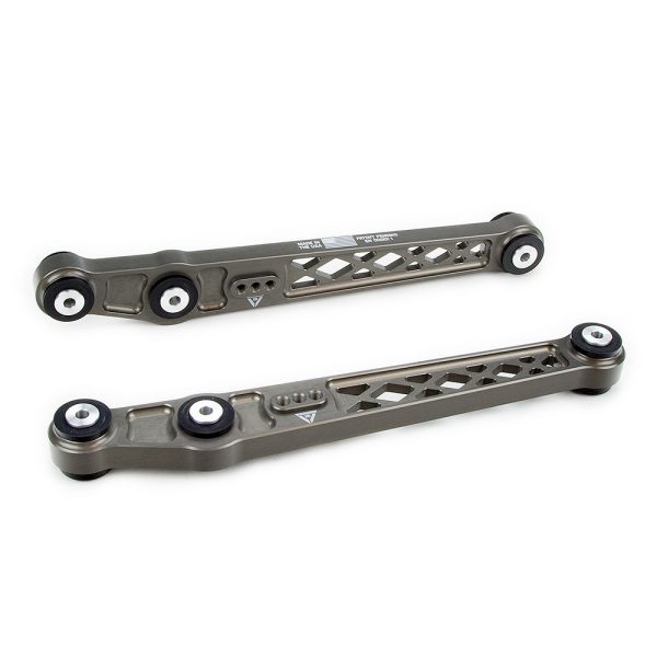 Voodoo13 Control Arms Honda Civic EK (96-00) LCA Rear Lower - Adjustable Pair For Sale