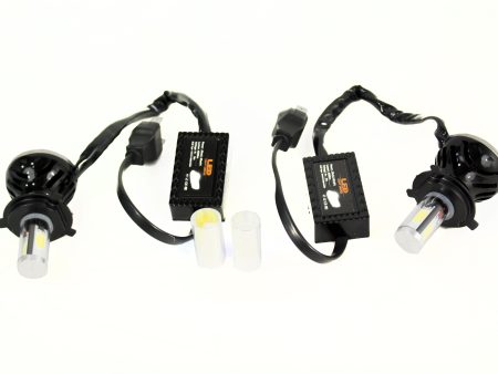 Race Sport RS Lighting (H13 High Low LED Headlight Conversion Kits) TRUE 360 Series w  Different Kelvin Options Hot on Sale