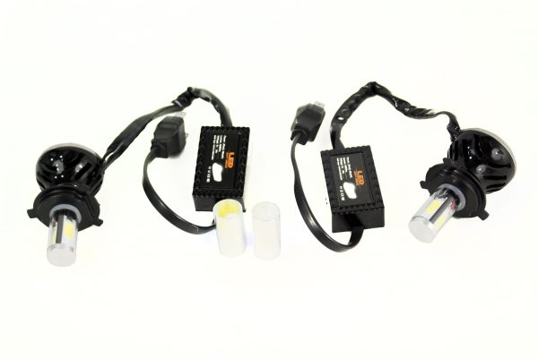 Race Sport RS Lighting (H13 High Low LED Headlight Conversion Kits) TRUE 360 Series w  Different Kelvin Options Hot on Sale