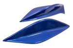 OLM Spoiler Side Fins Subaru WRX   WRX STi (15-20) [STI Style] Multiple Finish Options Online Sale