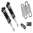 Freedom Offroad Lift Kits Toyota F-150 4WD (04-08) 3  Front Lift Strut 2  Rear Blocks w  U-Bolts & Shocks Online now