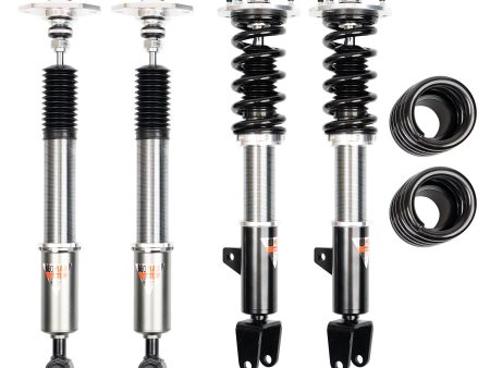 Silvers NEOMAX Coilovers Dodge Magnum RWD (2005-2008) 24 Way Adjustable Cheap