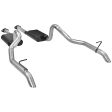 Flowmaster Exhaust Ford Mustang GT 5.0 Coupe   Convertible (87-93) Fox Body 2.50  Catback- American Thunder 17116 For Cheap