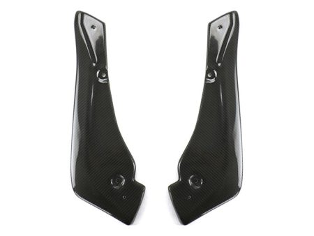 OLM Rear Spats Toyota Supra (2020-2022) V1 MT Style Carbon Fiber Supply