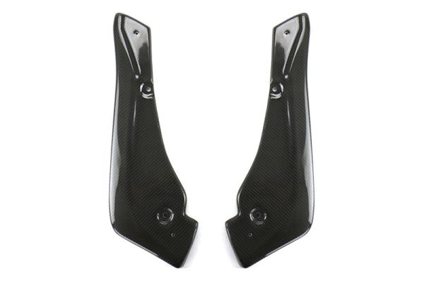 OLM Rear Spats Toyota Supra (2020-2022) V1 MT Style Carbon Fiber Supply