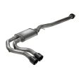 Flowmaster Exhaust Silverado   Sierra 1500 4.3   4.8   5.3 V8 (99-07) 3  to Dual 2.5  Catback - Flow FX 717990 For Discount