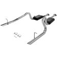 Flowmaster Exhaust Ford Mustang GT   Cobra 4.6L   5.0L (94-97) 2.50  Catback - American Thunder 17212 Hot on Sale