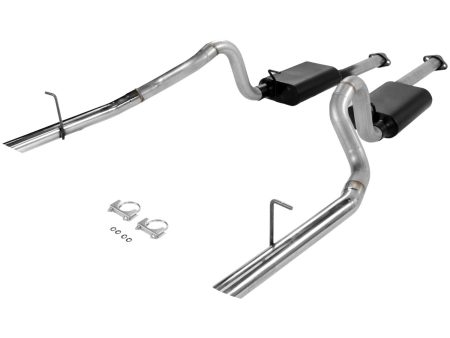 Flowmaster Exhaust Ford Mustang GT   Cobra 4.6L   5.0L (94-97) 2.50  Catback - American Thunder 17212 Hot on Sale