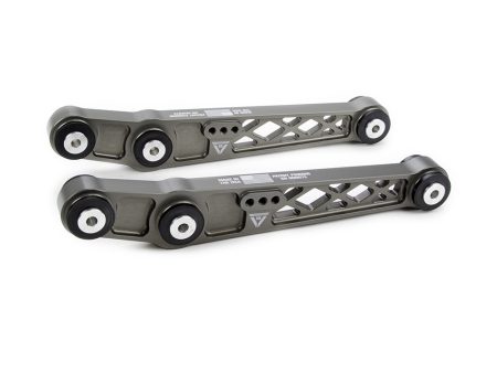 Voodoo13 Camber Arms Acura Integra (1990-2001) Rear Lower Adjustable - Multiple Finish Option For Sale