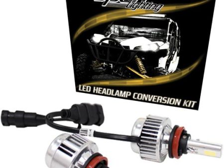 Race Sport RS Headlight Bulb [H7 3-Sided Driverless LED Headlight Kit] H7LED3S Cheap