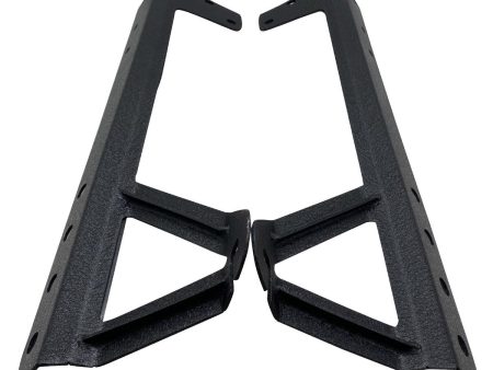 Race Sport RS Light Bar Brackets Jeep Wrangler TJ 2 Dr (07-15) Window Pillar Online Sale