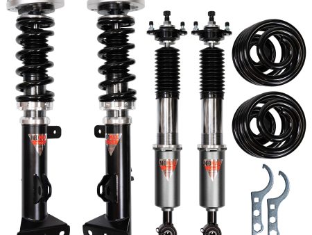 Silvers NEOMAX Coilovers BMW Z3 M Coupe E36 E38 (97-02) w  Front Camber Plates For Sale