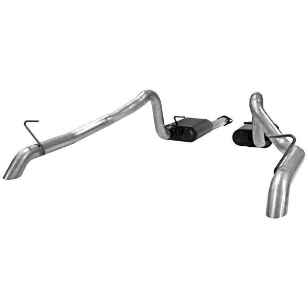 Flowmaster Exhaust Ford Mustang GT 5.0 Coupe   Convertible (87-93) Fox Body 2.50  Catback- American Thunder 17116 For Cheap