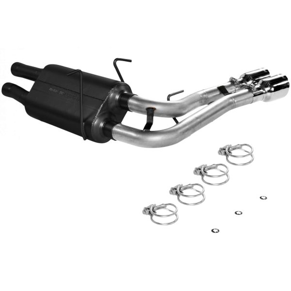 Flowmaster Exhaust Ford F150 Lightning 5.4L Supercharged (99-04) 2.50  Catback - American Thunder 17367 For Sale