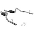 Flowmaster Exhaust Ford Mustang GT   Cobra 4.6L   5.0L (94-97) 2.50  Catback - American Thunder 17212 Hot on Sale