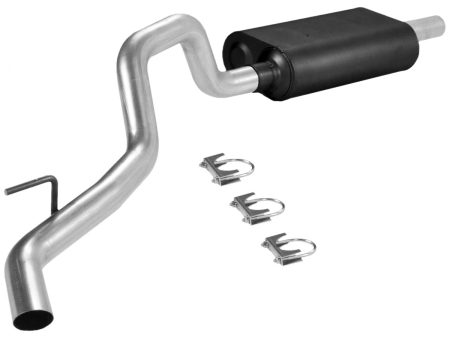 Flowmaster Exhaust Jeep Grand Cherokee 5.2L (93-97) 2.5  Catback- American Thunder 17142 Discount