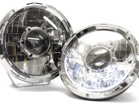 Race Sport RS 7  Headlights (NEXTGEN - LL Series) CREE LED & LASER Sealed Beam Supply