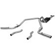 Flowmaster Exhaust Chevy Silverado   GMC Sierra 1500 5.7L (96-99) 2.50  Catback - American Thunder 17470 on Sale