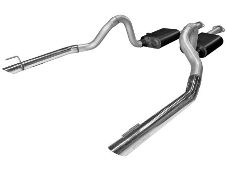 Flowmaster Exhaust Ford Mustang GT   Cobra 4.6L (1998) 2.50  Catback- American Thunder 17215 Discount