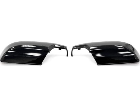 OLM Lower Mirror Covers Subaru WRX   WRX STI (15-21) [Paint Matched] Crystal Black Silica Cheap