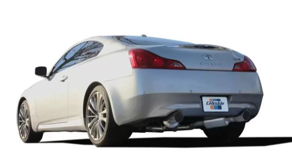 GReddy Exhaust Infiniti G37 Coupe (07-14) Dual Catback - EVOlution GT For Cheap