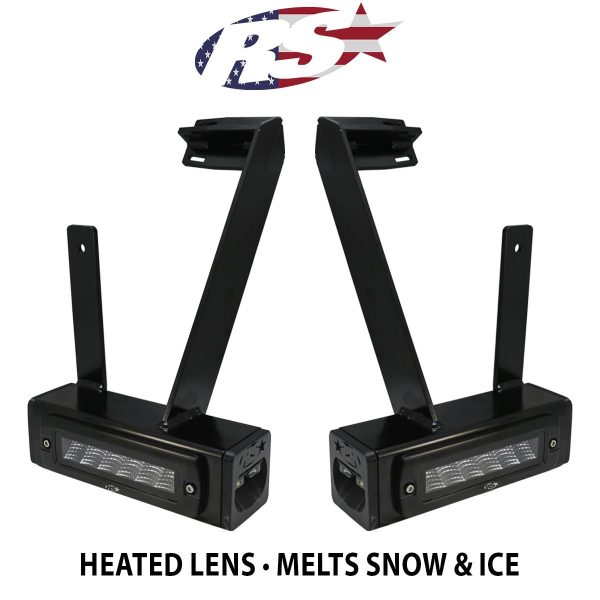 Race Sport RS LED Hitch Bar Backup Light Dodge Ram 2500 (13-23) Blacked Out or Clear on Sale