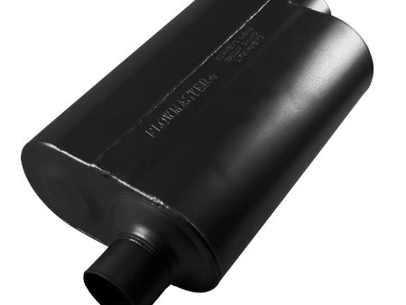 Flowmaster Muffler Super 40 Series (2.5  Offset In   2.5  Center Out) Chambered 852546 on Sale