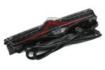 OLM LED 4th Brake   Reverse Light FR-S (13-16) BRZ (13-20) 86 (17-20) [VL Style Sequential] Clear Lens   Carbon Base   Red Bar Sale