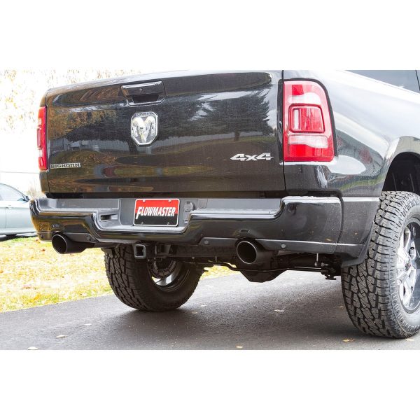 Flowmaster Exhaust Ram 1500 New body 5.7L Hemi Magnum w  Factory Dual Exhaust (19-24) 2.50  Catback - Flow FX 717889 Online Sale