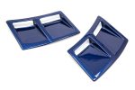 OLM Bumper Vent Inserts Subaru WRX STI (2015) [S207 Style] Multiple Finish Options Fashion