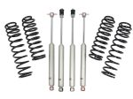 Freedom Offroad Lift Kits Jeep Wrangler (18-23) 2.5  Front   2.5  Rear Lift Springs w  Shocks Supply