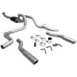 Flowmaster Exhaust Chevy Silverado   GMC Sierra 1500 4.3L  4.8L  5.3L (04-07) 2.50  Catback - American Thunder 17436 Online now