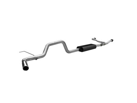 Flowmaster Exhaust Nissan Titan 5.6L (04-15) 3.0  Catback- American Thunder 817533 Cheap