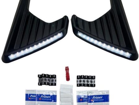 Race Sport RS Auxiliary Light Jeep Wrangler JL (18-23) LED Door Valet Fender Courtesy Light Online Sale