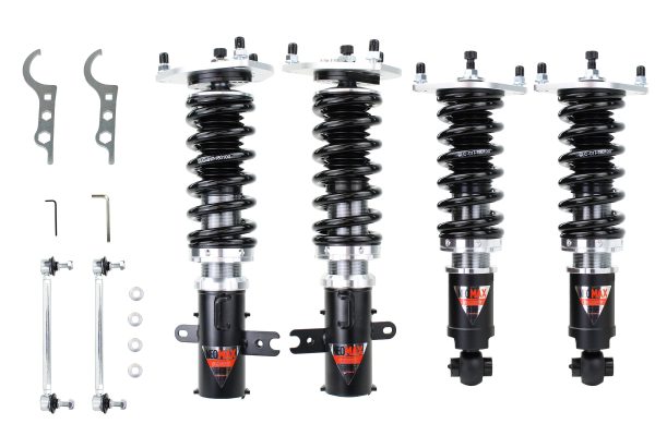 Silvers NEOMAX Coilovers Subaru WRX AWD (2022-2023) w  Front Camber Plates For Discount