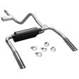 Flowmaster Exhaust Chevy Camaro 3.8L (98-02) 2.50  Catback- American Thunder 17358 For Sale