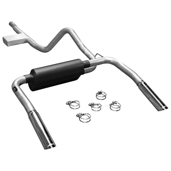 Flowmaster Exhaust Chevy Camaro 3.8L (98-02) 2.50  Catback- American Thunder 17358 For Sale