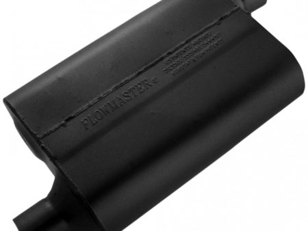 Flowmaster Muffler 40 Series (2.25  Offset In   2.25  Offset Out) Chambered 42443 Online now