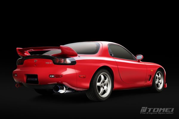 Tomei Exhaust Mazda RX7 FD (1992-2002) Expreme Ti Titanium Axleback Online