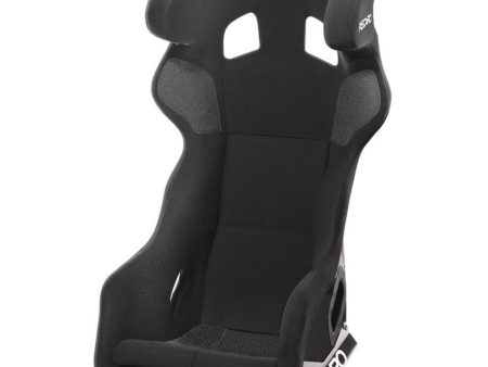 Recaro Pro Racer SPG Racing Seats (Black Velour Standard or XL) White Logo on Sale