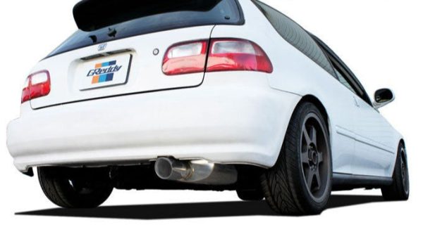 GReddy Exhaust Honda Civic EG 2dr. Hatchback (92-95) Catback - Supreme SP For Sale