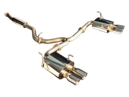 GReddy Exhaust Subaru STi Sedan (2011-2014) Catback -  Supreme SP Online now